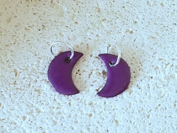 PENDIENTES LUNA - Imagen 2