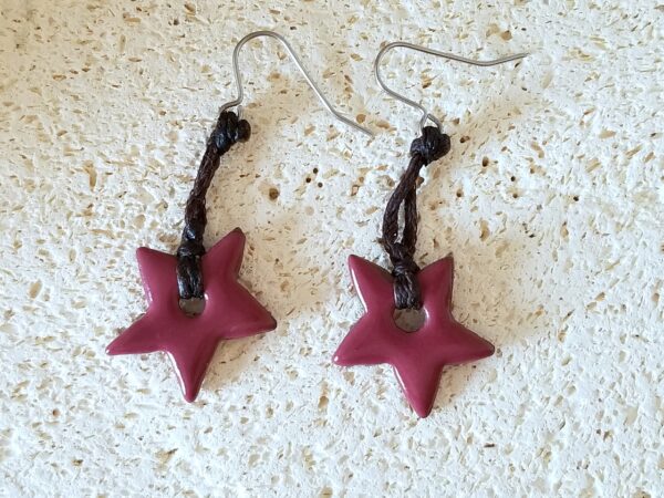 PENDIENTES ESTRELLA - Imagen 2