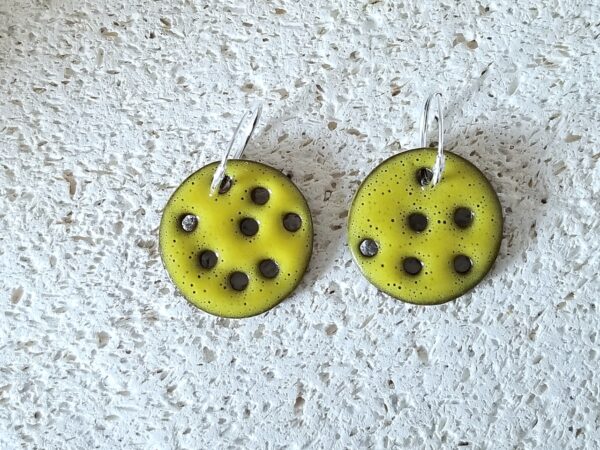 PENDIENTES LUNA VOLCAN - Imagen 2