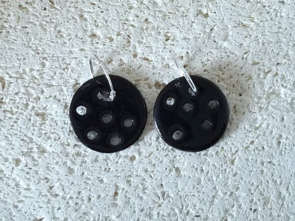 PENDIENTES LUNA VOLCAN - Imagen 3