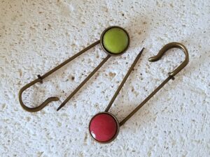 BROCHE IMPERDIBLE
