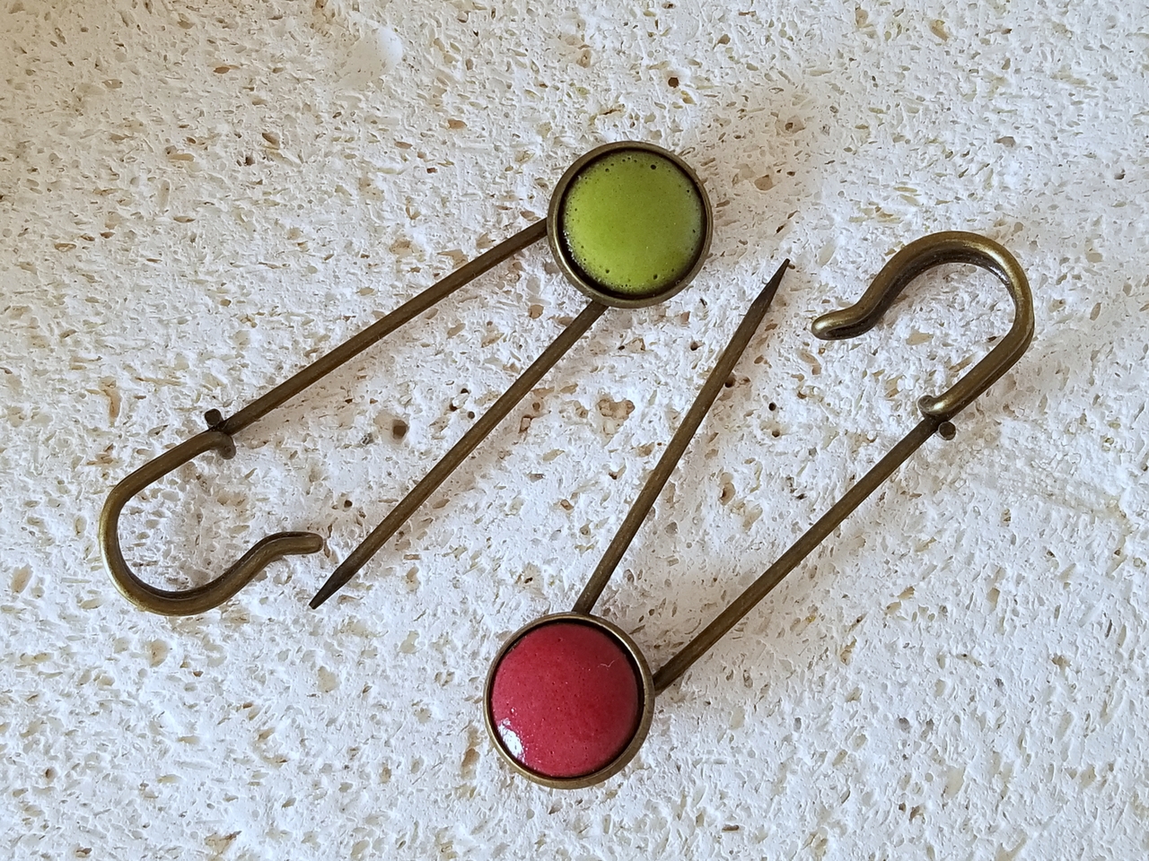 BROCHE IMPERDIBLE
