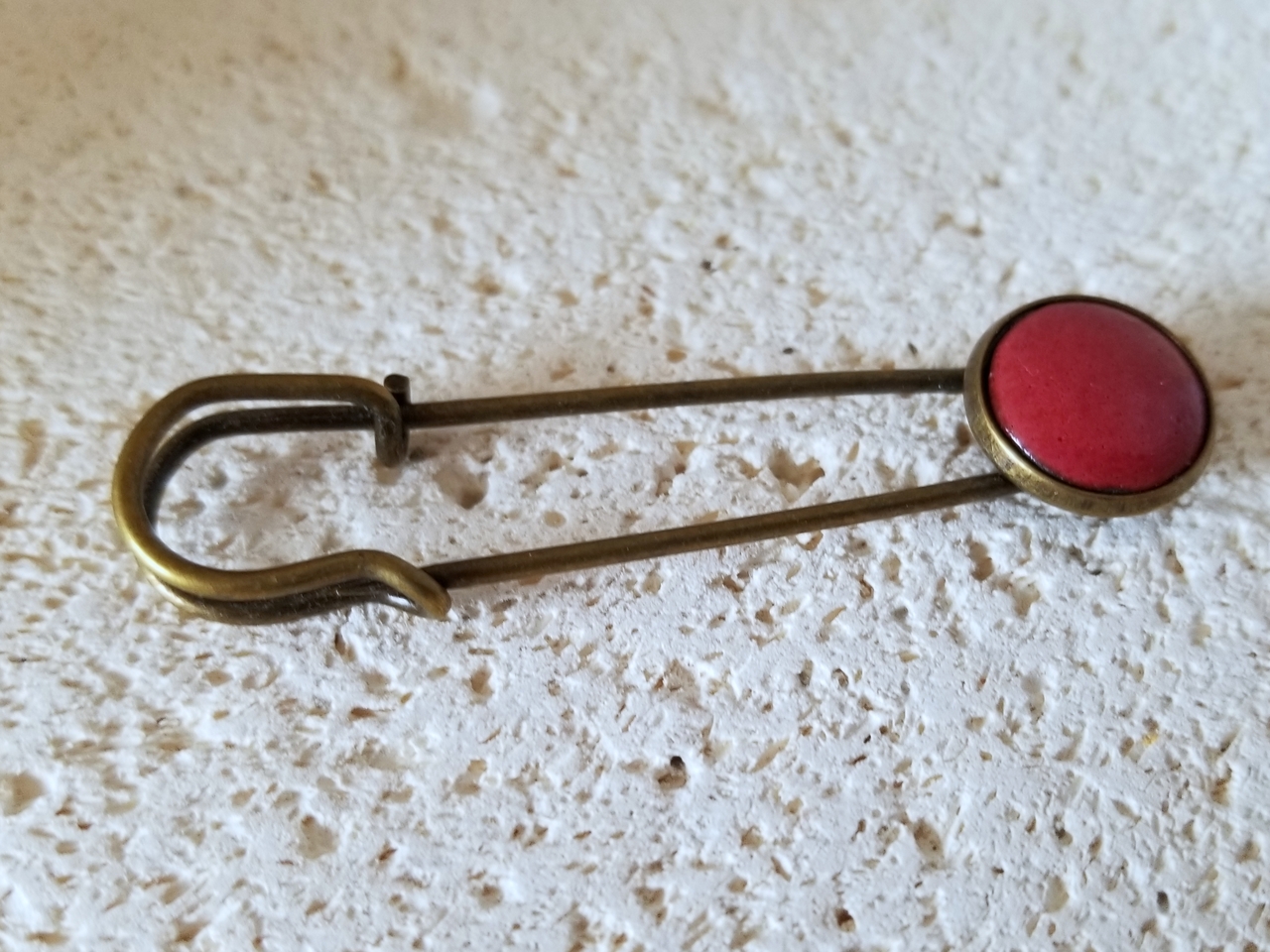 BROCHE IMPERDIBLE - Imagen 2