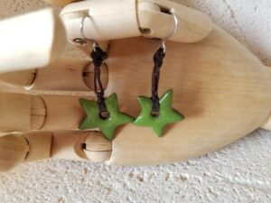 PENDIENTES ESTRELLA