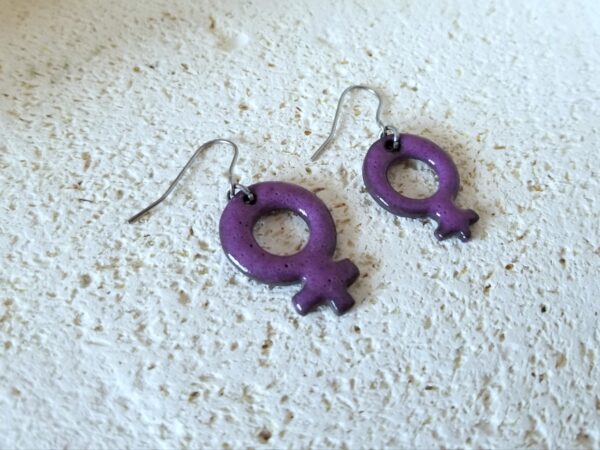 PAR PENDIENTES FEM - Imagen 3