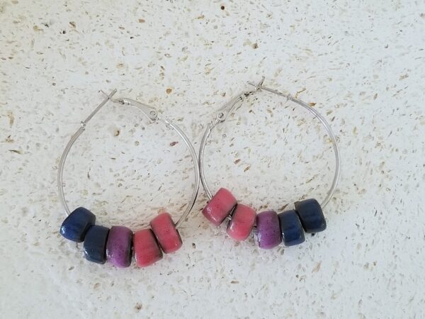 PENDIENTES BISEXUAL - Imagen 2