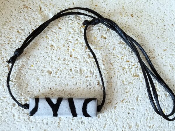 LINA BO BARDI COLLAR - Imagen 2