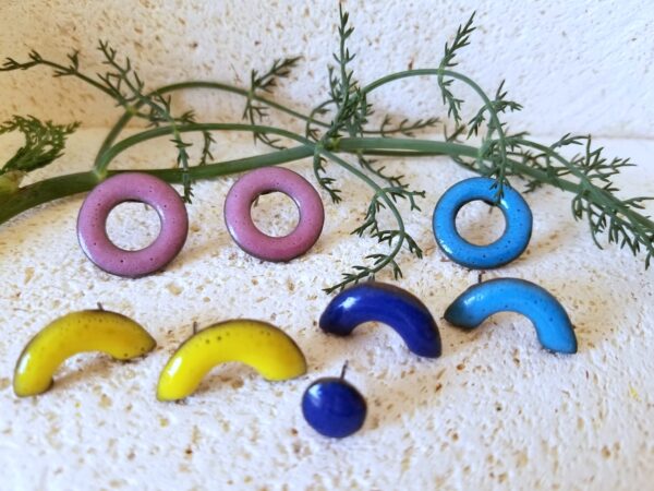 SONIA DELAUNAY PENDIENTES