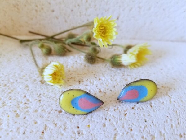 HILMA AF KLINT PENDIENTES - Imagen 2