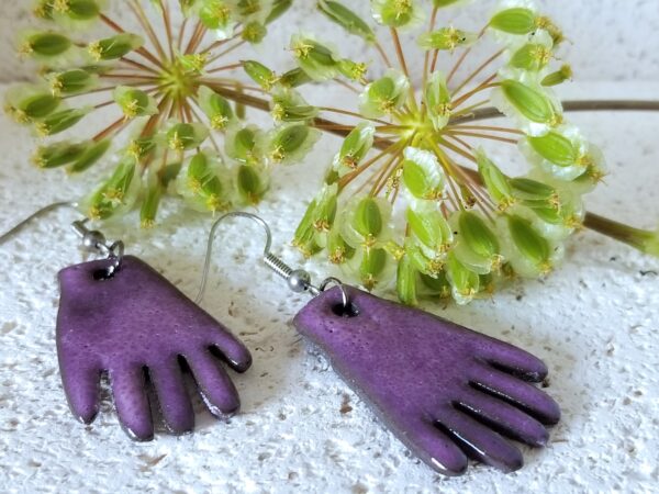 FRIDA PENDIENTES MANO - Imagen 3