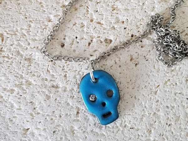 FRIDA COLLAR CALAVERA - Imagen 3