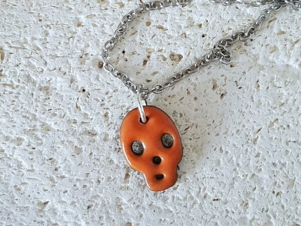 FRIDA COLLAR CALAVERA - Imagen 5