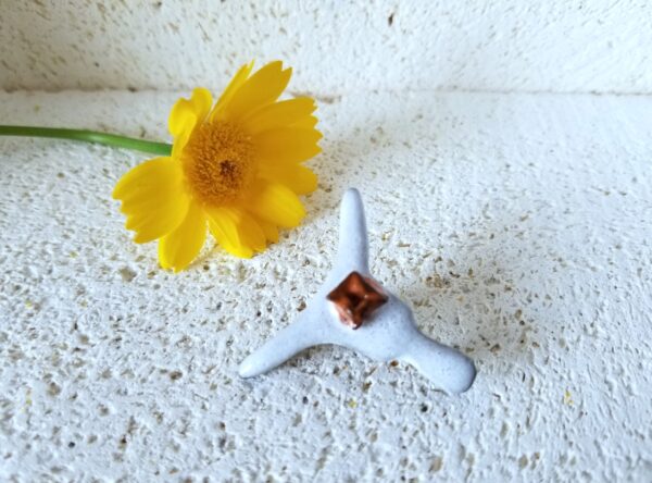 GEORGIA O'KEEFFE BROCHE - Imagen 5