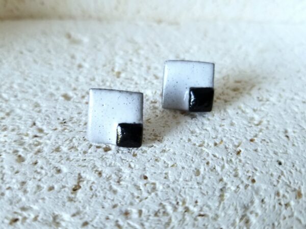 LYGIA CLARK PENDIENTES CUADRADO - Imagen 3