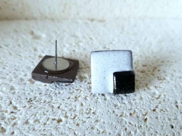 LYGIA CLARK PENDIENTES CUADRADO - Imagen 2
