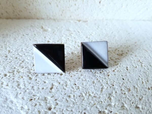 LYGIA CLARK PENDIENTES TRIANGULO - Imagen 2