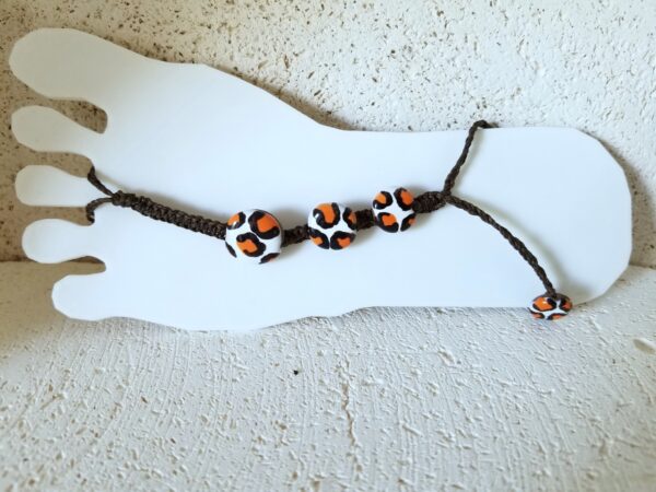 TOBILLERA ANIMAL PRINT DEDO - Imagen 3
