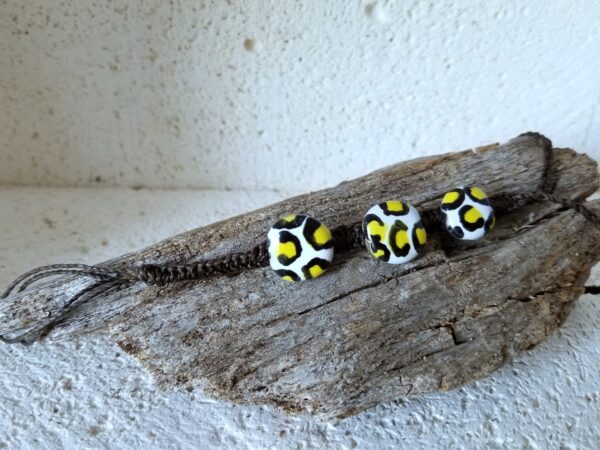 TOBILLERA ANIMAL PRINT DEDO